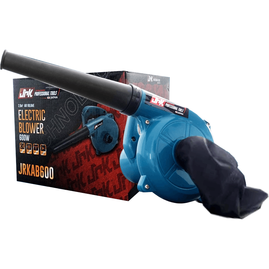 JR Kawasaki JRKAB600 Air Blower 600W - KHM Megatools Corp. JR Kawasaki JRKAB600 Air Blower 600W - KHM Megatools Corp.